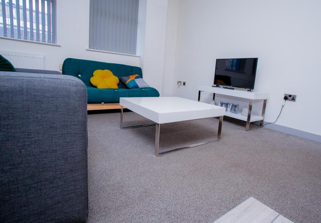 Cosy Executive City Apartment 2 Doncaster Eksteriør bilde