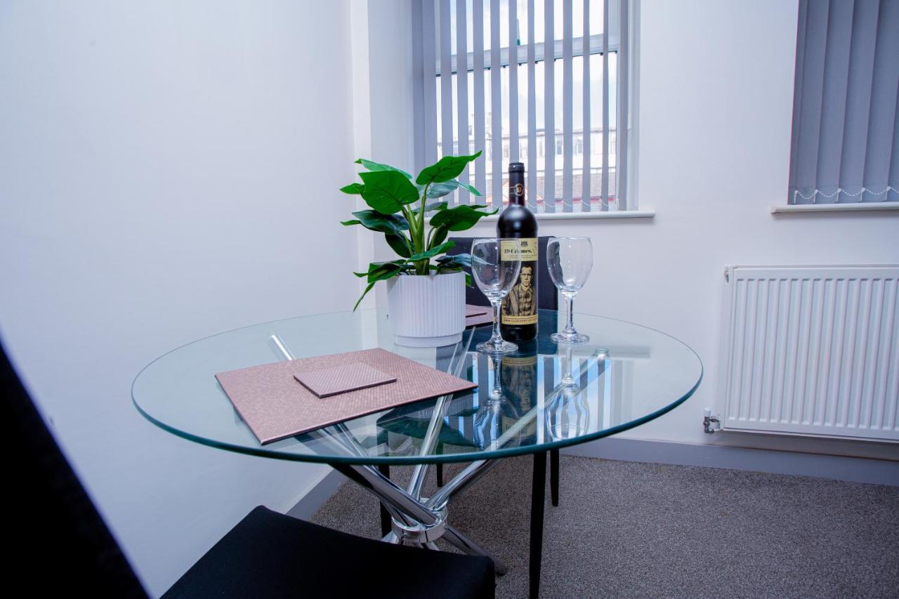Cosy Executive City Apartment 2 Doncaster Eksteriør bilde