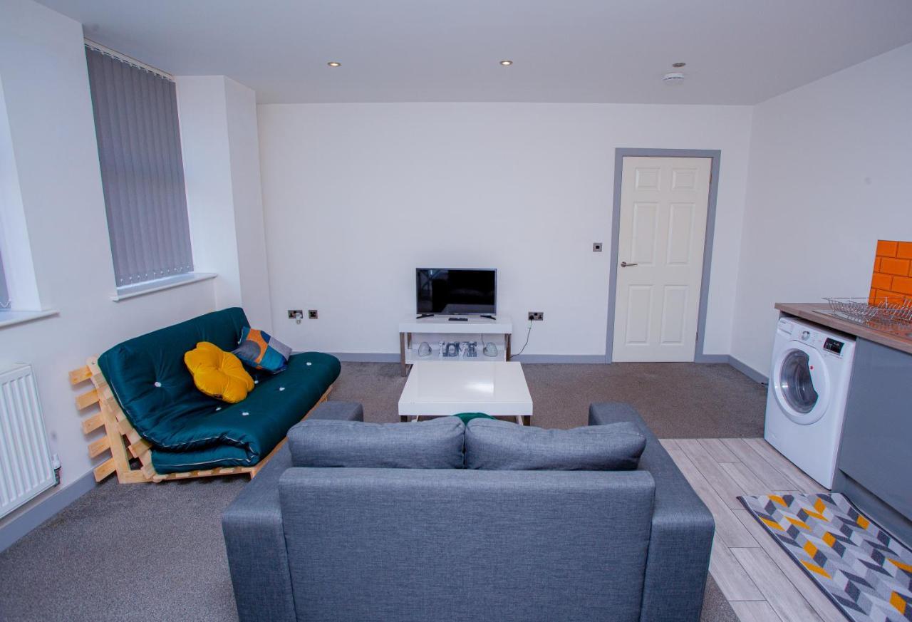 Cosy Executive City Apartment 2 Doncaster Eksteriør bilde